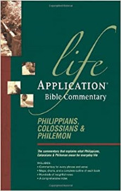 PHILIPPIANS COLOSSIANS AND PHILEMON